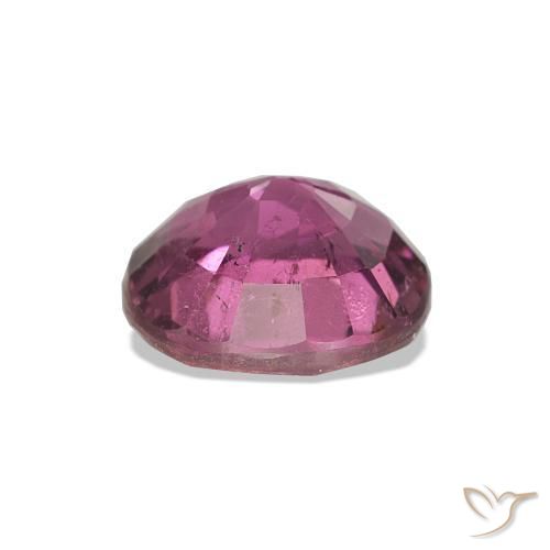 Tormalina Magenta naturale da 1.73 ct, Ovale, VS-SI