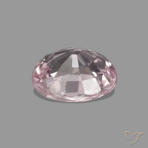 Tormalina Rosa chiaro naturale da 1.50 ct, Taglio ovale, VS