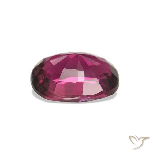Tormalina Medium Dark-Purple naturale da 1.45 ct, Ovale, VS