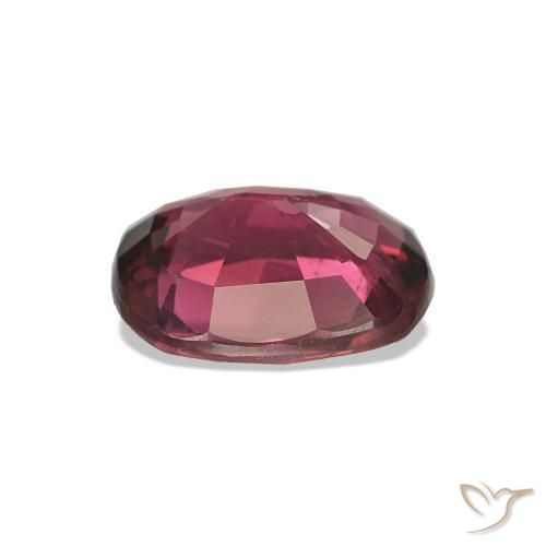 Tormalina Rosso lampone naturale da 1.42 ct, Cuscino, VS