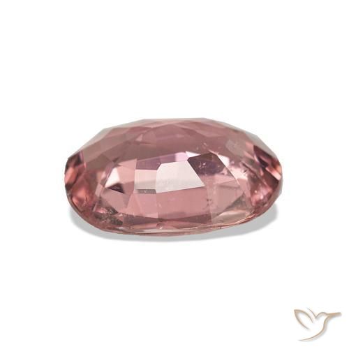 Tormalina Rosa arancio naturale da 1.70 ct, Cuscino, VS
