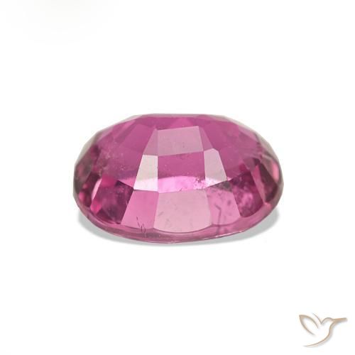 Tormalina Rosa violetto naturale da 1.48 ct, Ovale, VS-SI