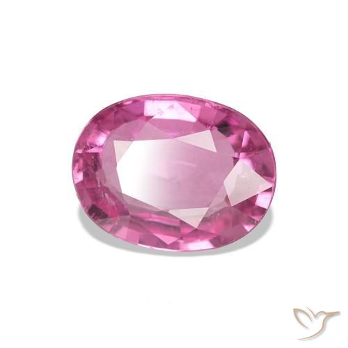 Tormalina Rosa violetto naturale da 1.05 ct, Ovale, VS