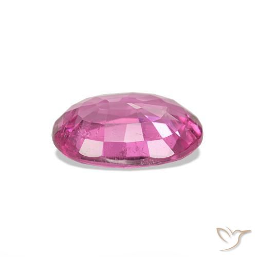 Tormalina Rosa violetto naturale da 1.05 ct, Ovale, VS