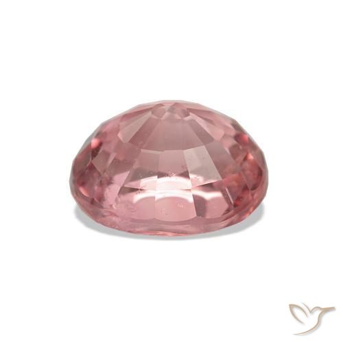Tormalina Rosa medio naturale da 1.59 ct, Ovale, VS
