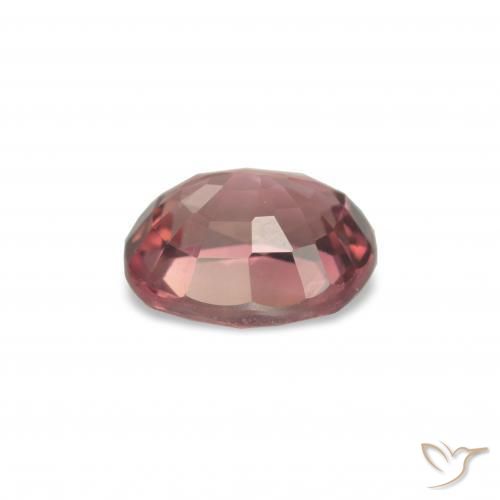 Tormalina Rosa scuro naturale da 1.48 ct, Ovale, VVS-VS