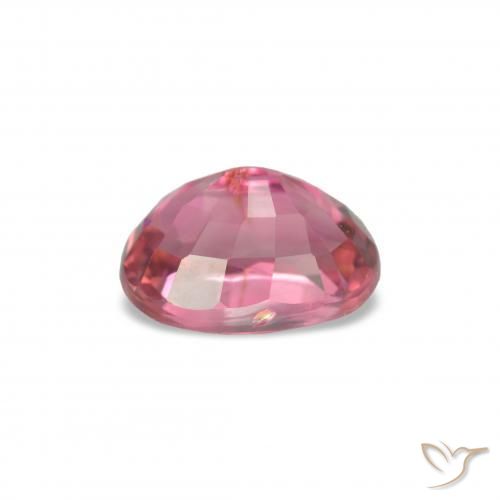 Tormalina Rosa medio naturale da 1.52 ct, Taglio ovale, VS-SI