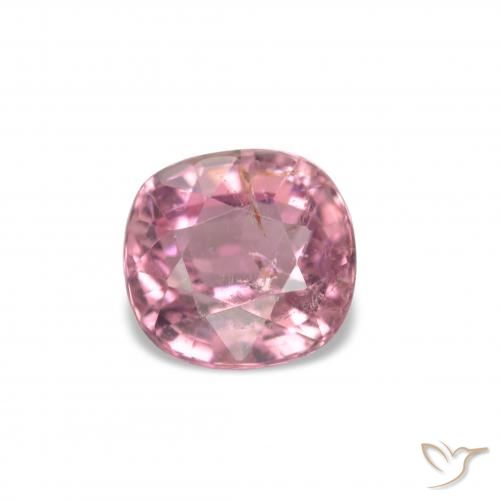 1.50ct Rosa chiaro Tormalina, Cuscino, VS-SI