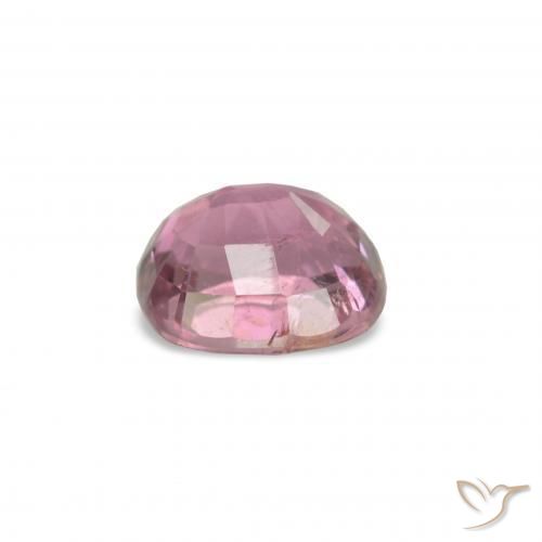 Tormalina Rosa chiaro naturale da 1.50 ct, Taglio a cuscino, VS-SI
