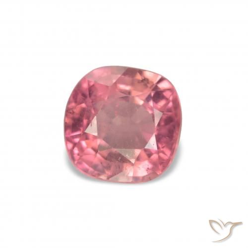 Tormalina Rosa chiaro naturale da 1.75 ct, Cuscino, VS-SI