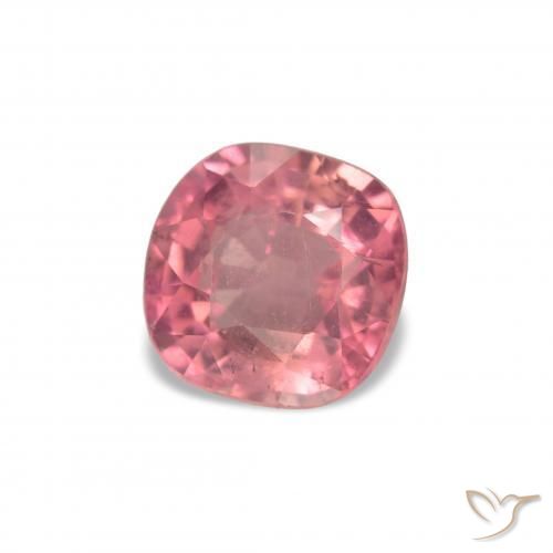 Tormalina Rosa chiaro naturale da 1.75 ct, Cuscino, VS-SI