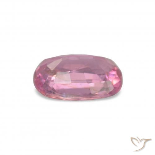 Tormalina Rosa gomma da masticare naturale da 1.51 ct, Taglio a cuscino, VS-SI
