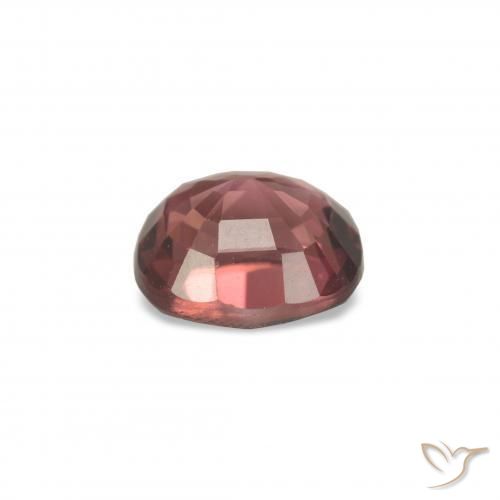 Tormalina Rosso tendente al rosa naturale da 1.33 ct, Cuscino, VVS