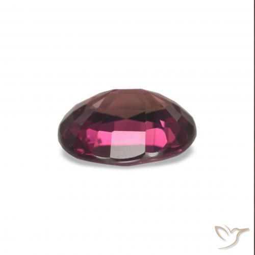 Tormalina Medium Dark-Purple naturale da 1.63 ct, Taglio a cuscino, VVS