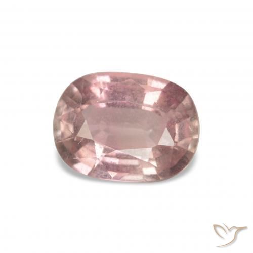 Tormalina Rosa terroso naturale da 1.84 ct, Taglio a cuscino, VS-SI