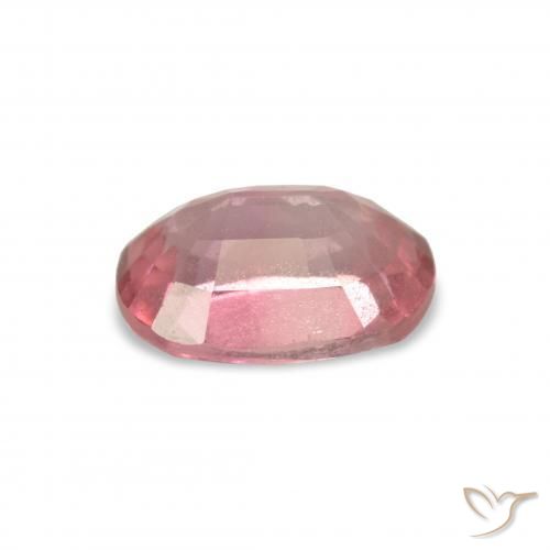 Tormalina Rosa terroso naturale da 1.84 ct, Taglio a cuscino, VS-SI