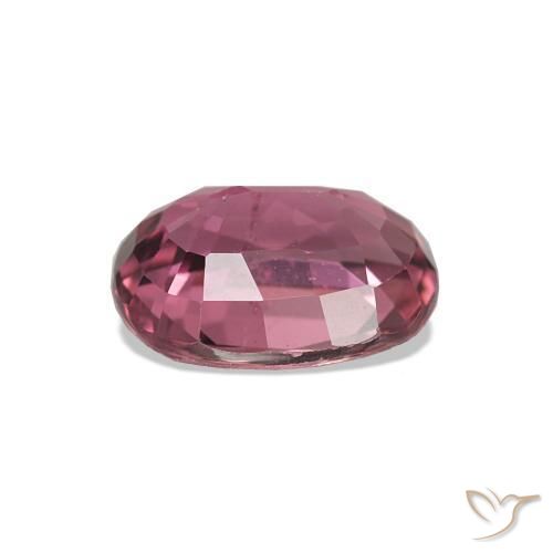 Tormalina Rosso medio naturale da 1.60 ct, Taglio a cuscino, VS