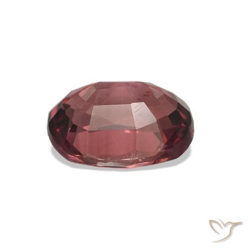 Tormalina Rosso scuro naturale da 1.66 ct, Taglio a cuscino, VS