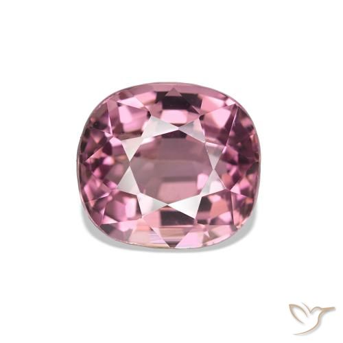 1.54ct Magenta medio Tormalina, Cuscino, VS