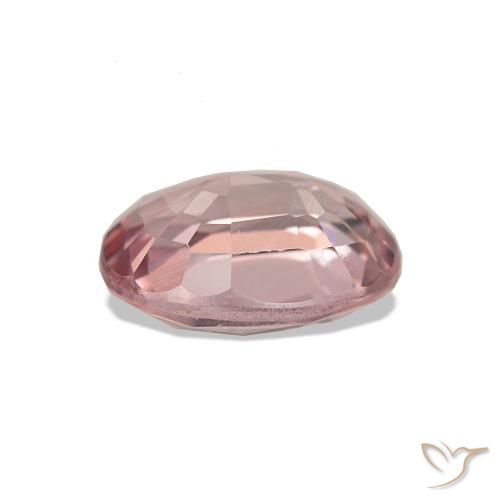 Tormalina Rosa medio naturale da 1.70 ct, Taglio a cuscino, VS
