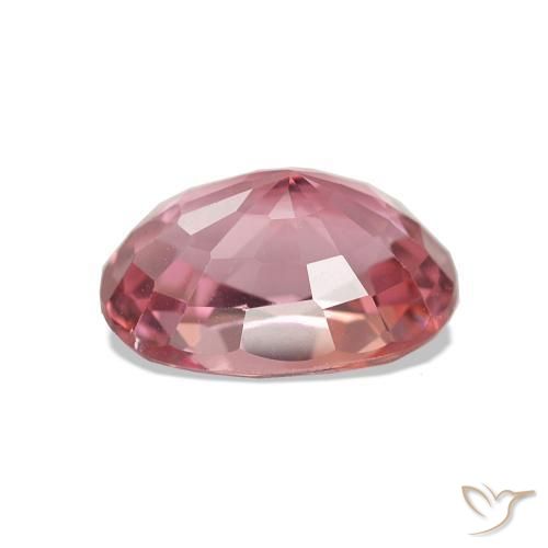 Tormalina Rosa arancio naturale da 1.74 ct, Taglio a cuscino, VVS-VS