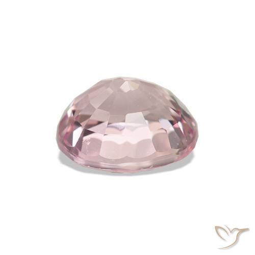 Tormalina rosa fenicottero naturale da 1.44 ct, Taglio ovale, VS