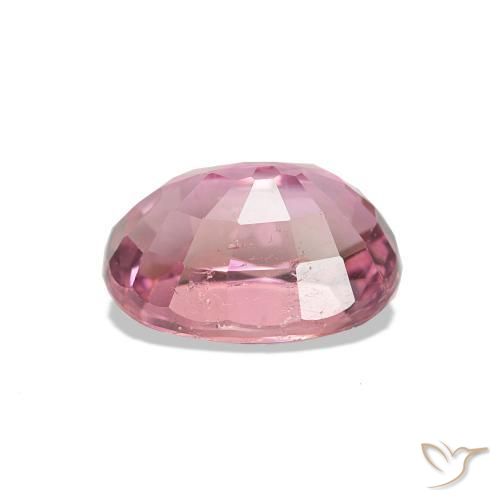 Tormalina Rosa intenso naturale da 1.80 ct, Taglio ovale, VS