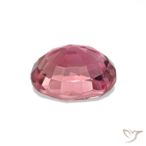 Tormalina Rosa scuro naturale da 1.62 ct, Ovale, VS