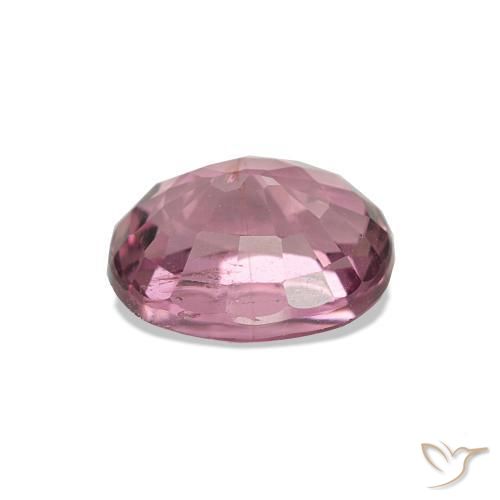 Tormalina Rosa medio naturale da 1.46 ct, Taglio ovale, VS-SI