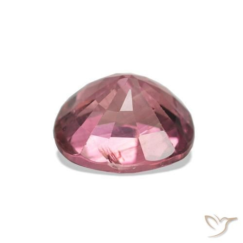 Tormalina Tono rosa caldo naturale da 1.79 ct, Cuscino, VS