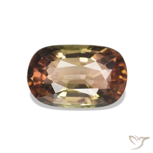 Tormalina Multicolore naturale da 1.81 ct, Cuscino, VS