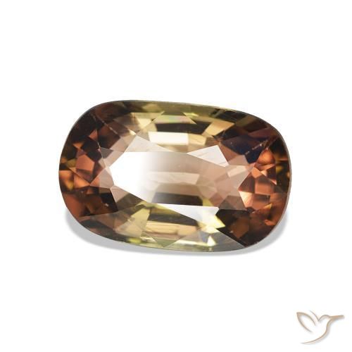 Tormalina Multicolore naturale da 1.81 ct, Cuscino, VS