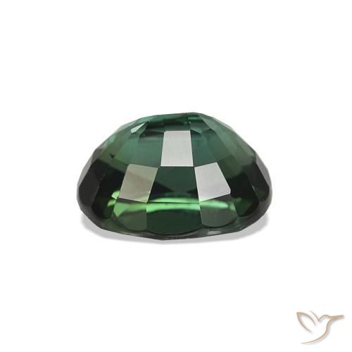 Tormalina Verde foresta naturale da 1.41 ct, Ovale, VVS-VS