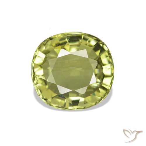 Tormalina Verde chiaro naturale da 1.62 ct, Ovale, VS