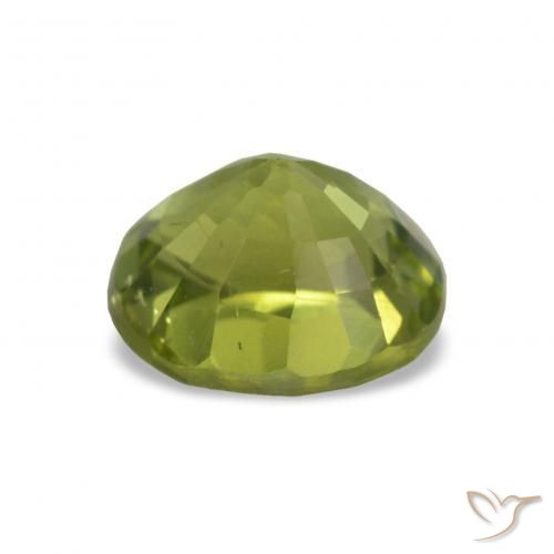 Tormalina Terra Verde naturale da 1.46 ct, Ovale, VS