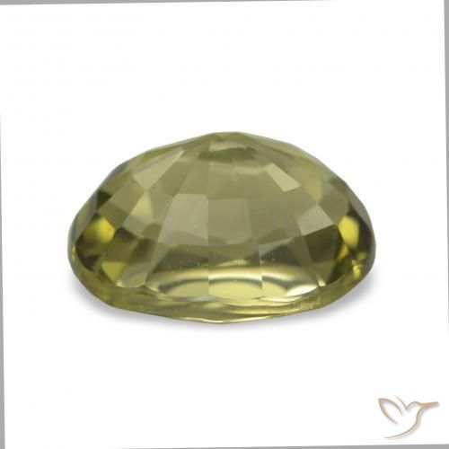 Tormalina Verde chiaro naturale da 1.87 ct, Taglio ovale, VVS