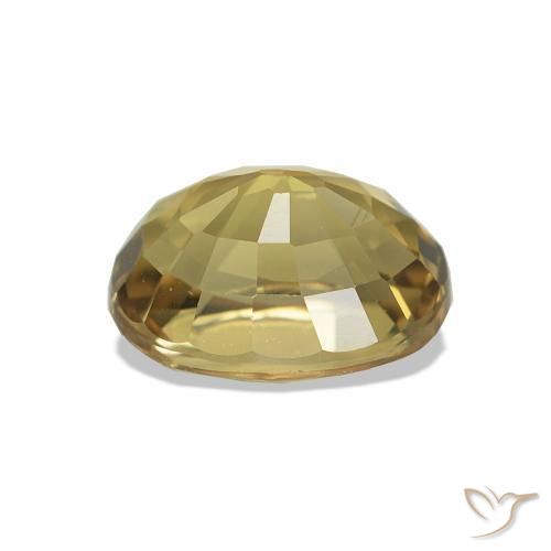 Tormalina Oro naturale da 1.50 ct, Taglio ovale, VVS
