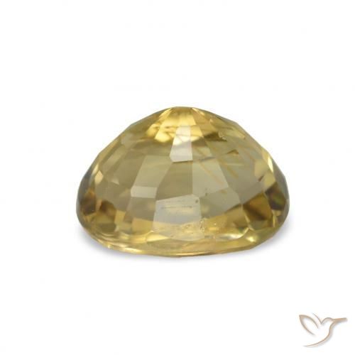 Tormalina Oro naturale da 1.62 ct, Taglio ovale, VVS-VS
