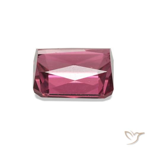 Tormalina Rosa chiaro naturale da 2.28 ct, Taglio smeraldo, VVS