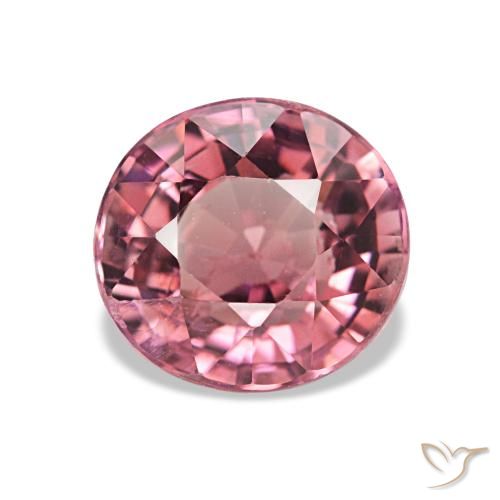1.51ct rosa tormalina, ovale, VS