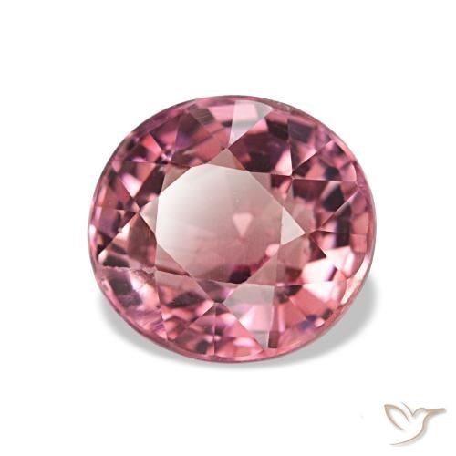 Tormalina naturale rosa da 1,51 ct, taglio ovale, VS