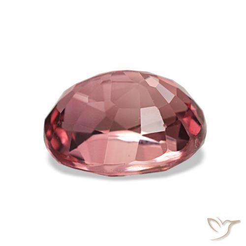 Tormalina naturale rosa da 1,43 ct, taglio ovale, VS