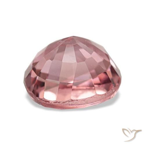 Tormalina naturale rosa da 1,74 ct, taglio ovale, VS-SI