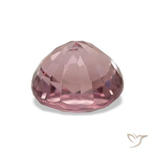 Tormalina naturale rosa da 1,47 ct, taglio ovale, VS