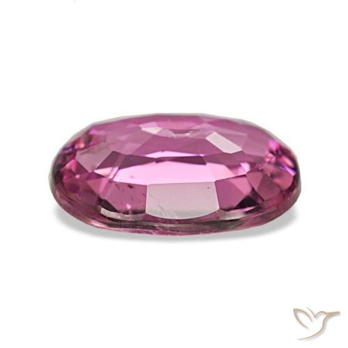 Tormalina naturale porpora da 1,45 ct, taglio ovale, VS