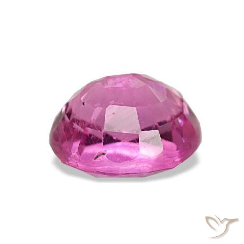 Tormalina naturale porpora da 1,35 ct, taglio ovale, VS-SI