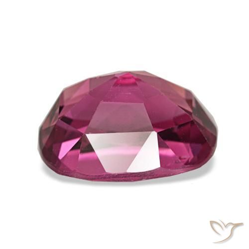 Tormalina naturale rosa da 2,20 ct, taglio a cuscino, VS