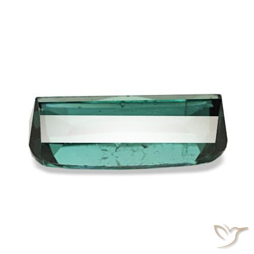Tormalina naturale verde da 1,88 ct, taglio a cuscino, SI