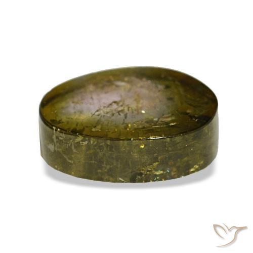 Tormalina naturale multicolore da 3,48 ct, forma fantasia, trasparente