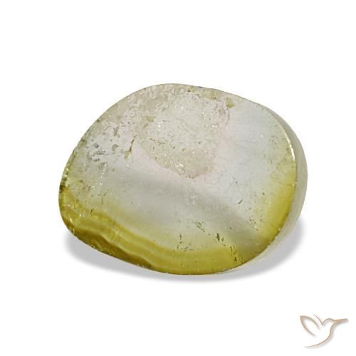 Tormalina naturale multicolore da 1,80 ct, forma fantasia, trasparente